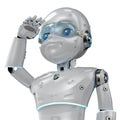 Artificial intelligenceÃÂ robot look around